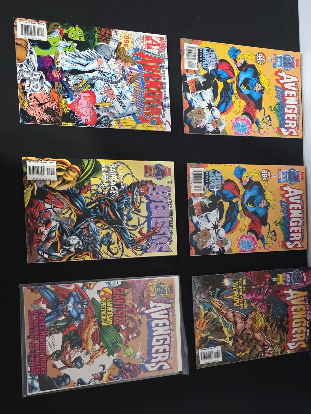 Avengers Comic Books